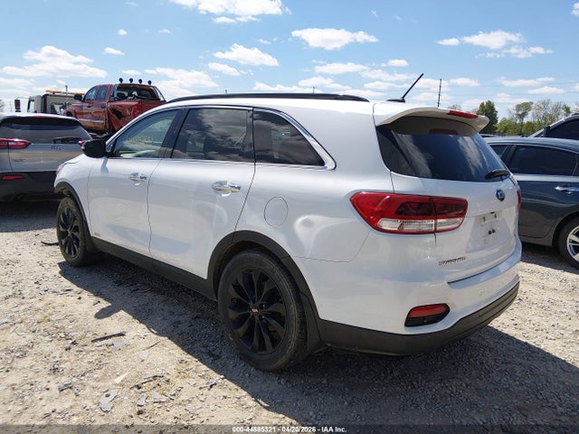 Auction sale of the 2019 Kia Sorento 3.3l Lx, vin: 5XYPGDA50KG587308, lot number: 44885321