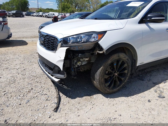 Auction sale of the 2019 Kia Sorento 3.3l Lx, vin: 5XYPGDA50KG587308, lot number: 44885321