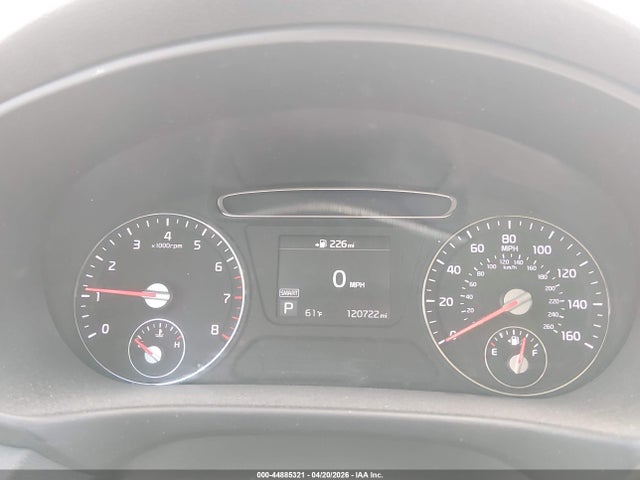 Auction sale of the 2019 Kia Sorento 3.3l Lx, vin: 5XYPGDA50KG587308, lot number: 44885321