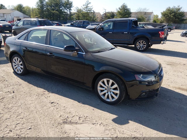 2010 AUDI A4 WAUFFAFL0AN038698