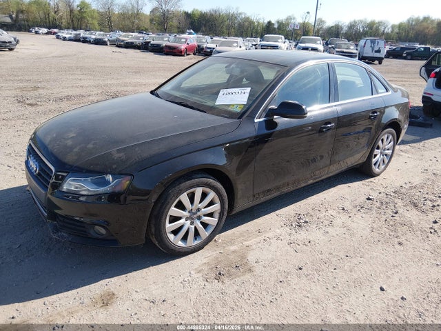 2010 AUDI A4 WAUFFAFL0AN038698 Photo 1