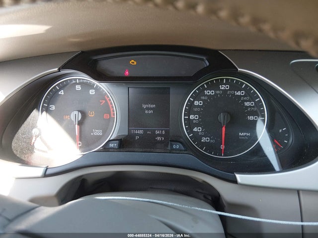 2010 AUDI A4 WAUFFAFL0AN038698 Photo 6