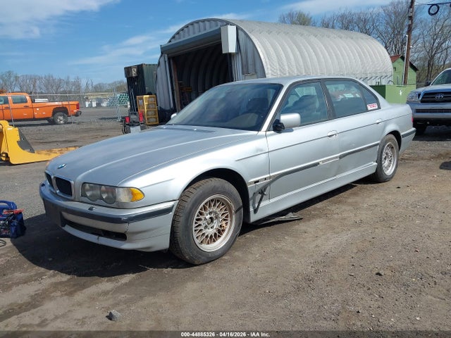 Aukcja sprzedaży 2001 Bmw 740il, vin: WBAGH83451DP23578, numer aukcji: 44885326