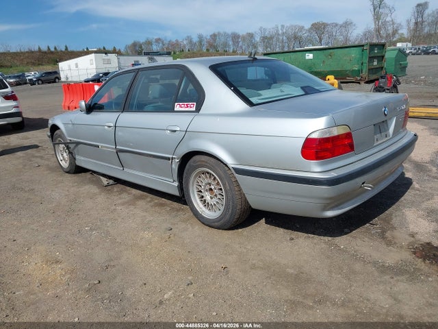 Aukcja sprzedaży 2001 Bmw 740il, vin: WBAGH83451DP23578, numer aukcji: 44885326
