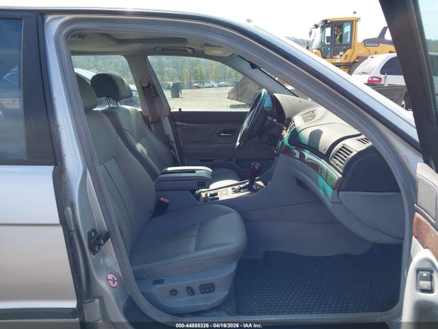 Aukcja sprzedaży 2001 Bmw 740il, vin: WBAGH83451DP23578, numer aukcji: 44885326