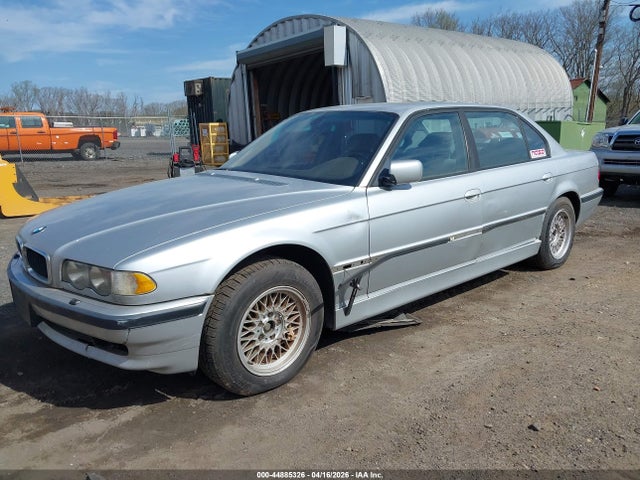 Aukcja sprzedaży 2001 Bmw 740il, vin: WBAGH83451DP23578, numer aukcji: 44885326