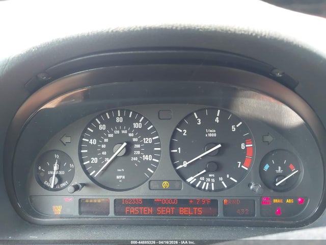 Aukcja sprzedaży 2001 Bmw 740il, vin: WBAGH83451DP23578, numer aukcji: 44885326