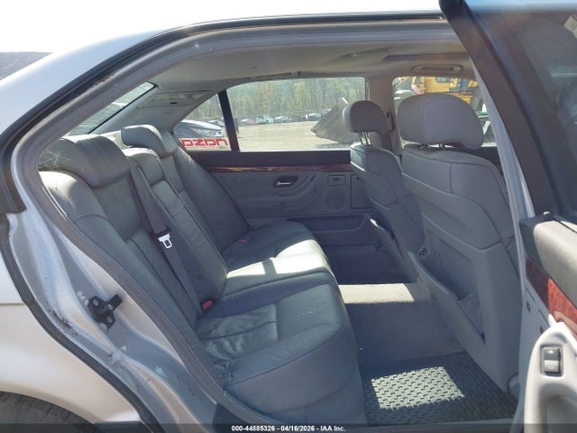 Aukcja sprzedaży 2001 Bmw 740il, vin: WBAGH83451DP23578, numer aukcji: 44885326