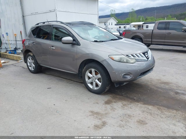 2010 NISSAN MURANO JN8AZ1MW6AW116501
