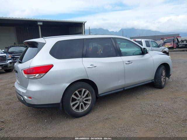 5N1AR2MN0EC681371 Nissan Pathfinder S