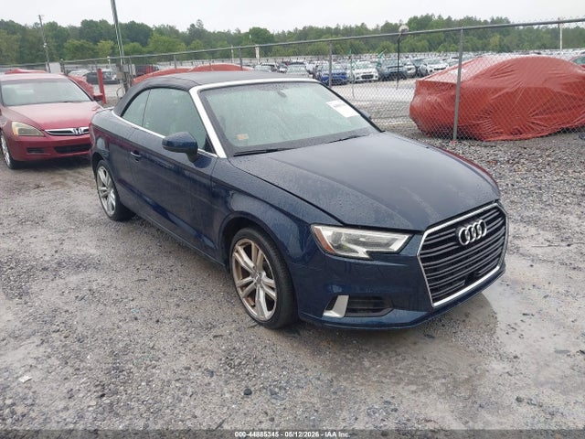 Aukcja sprzedaży 2018 Audi A3 2.0t Premium/2.0t Tech Premium, vin: WAU6ULFF2J1023607, numer aukcji: 44885345