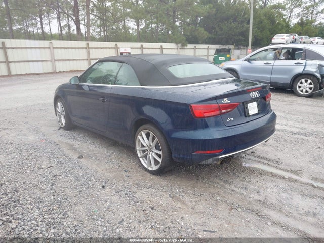 Aukcja sprzedaży 2018 Audi A3 2.0t Premium/2.0t Tech Premium, vin: WAU6ULFF2J1023607, numer aukcji: 44885345