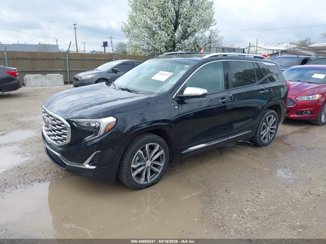 Продажа на аукционе авто 2020 Gmc Terrain Fwd Denali, vin: 3GKALSEX9LL315551, номер лота: 44885347