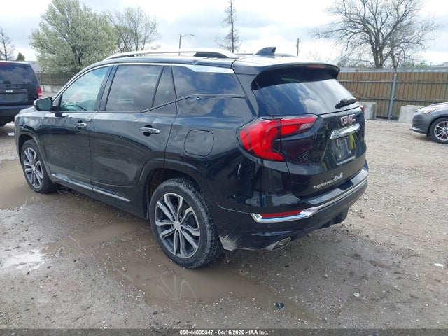 Продажа на аукционе авто 2020 Gmc Terrain Fwd Denali, vin: 3GKALSEX9LL315551, номер лота: 44885347
