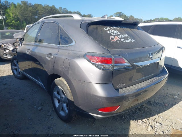 44885348 :رقم المزاد ، 2T2BK1BA9FC330762 vin ، 2015 Lexus Rx 350 مزاد بيع