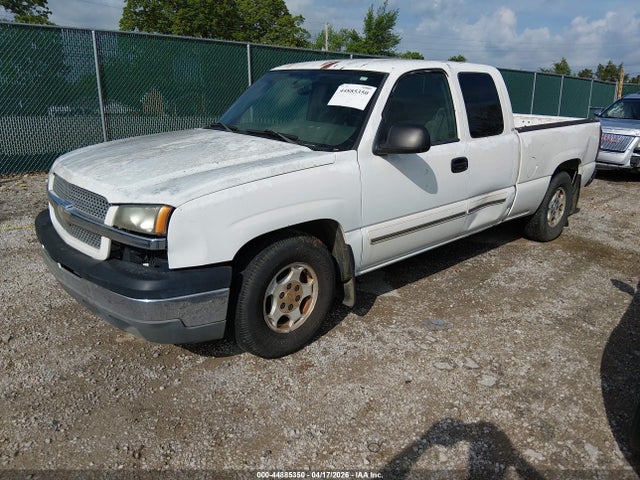2004 Chevrolet Silverado 1500 Ls მანქანა იყიდება აუქციონზე, vin: 2GCEC19VX41230978, აუქციონის ნომერი: 44885350