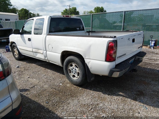 2004 Chevrolet Silverado 1500 Ls მანქანა იყიდება აუქციონზე, vin: 2GCEC19VX41230978, აუქციონის ნომერი: 44885350
