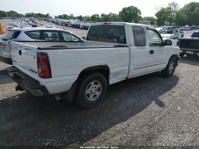 2004 Chevrolet Silverado 1500 Ls მანქანა იყიდება აუქციონზე, vin: 2GCEC19VX41230978, აუქციონის ნომერი: 44885350