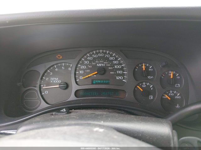2004 Chevrolet Silverado 1500 Ls მანქანა იყიდება აუქციონზე, vin: 2GCEC19VX41230978, აუქციონის ნომერი: 44885350