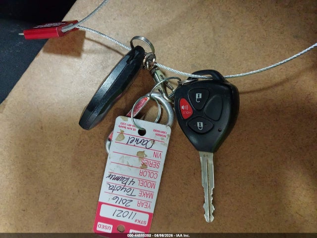 JTEBU5JR1G5372494 Toyota 4RUNNER SR5
