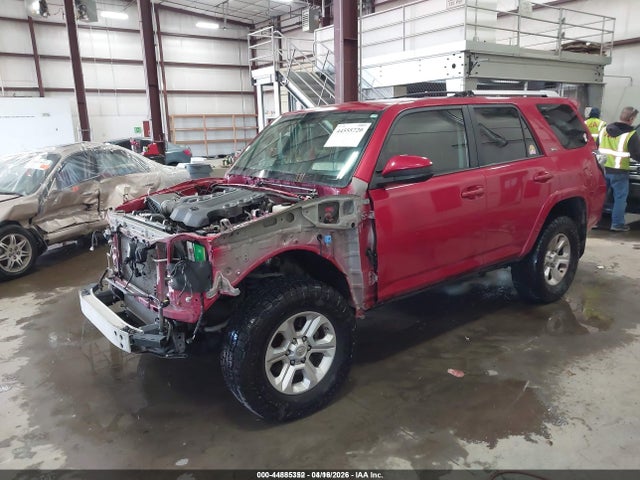 JTEBU5JR1G5372494 Toyota 4RUNNER SR5