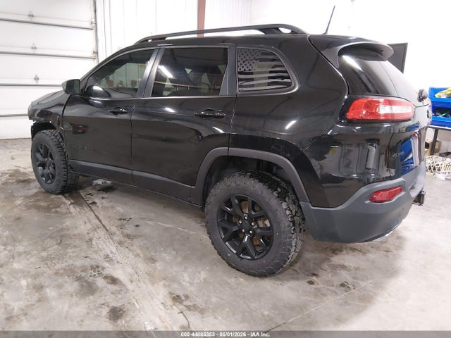 44885353 :رقم المزاد ، 1C4PJMCS7GW131594 vin ، 2016 Jeep Cherokee Latitude مزاد بيع
