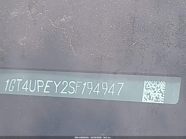 Продаж на аукціоні авто 2025 Gmc Sierra 2500hd 4wd  Standard Bed At4, vin: 1GT4UPEY2SF194947, номер лоту: 44885354