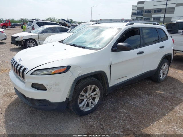 44885357 :رقم المزاد ، 1C4PJLAB9FW677003 vin ، 2015 Jeep Cherokee Sport مزاد بيع