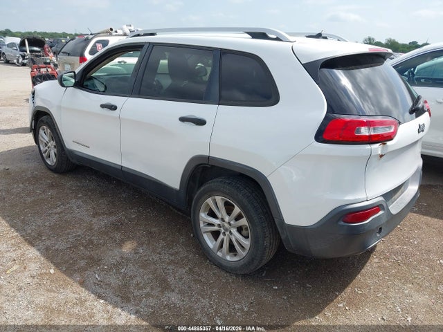 44885357 :رقم المزاد ، 1C4PJLAB9FW677003 vin ، 2015 Jeep Cherokee Sport مزاد بيع