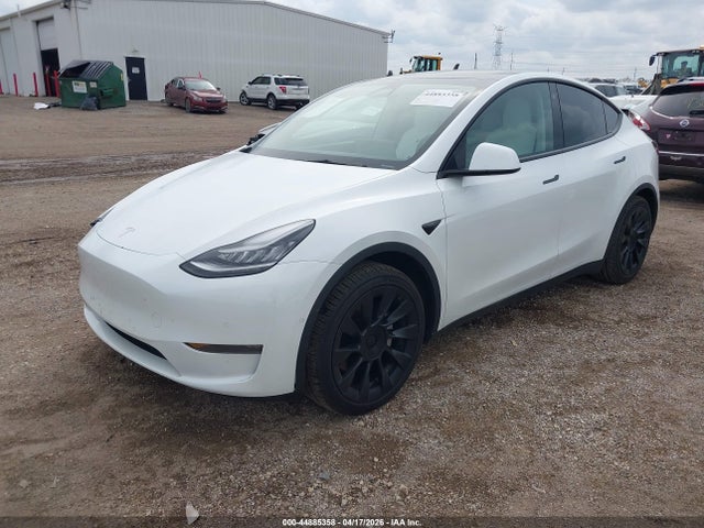 Aukcja sprzedaży 2021 Tesla Model Y Long Range Dual Motor All-wheel Drive, vin: 5YJYGDEE8MF102521, numer aukcji: 44885358