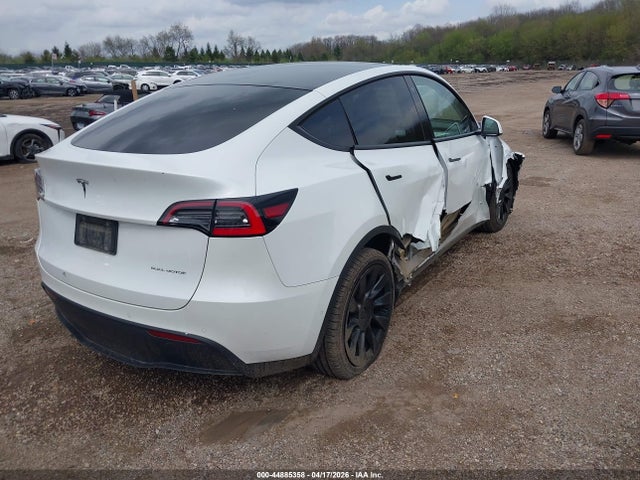 Aukcja sprzedaży 2021 Tesla Model Y Long Range Dual Motor All-wheel Drive, vin: 5YJYGDEE8MF102521, numer aukcji: 44885358