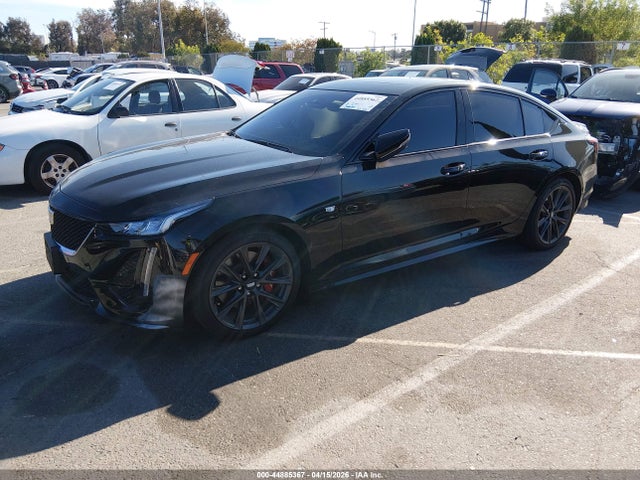 Продажа на аукционе авто 2024 Cadillac Ct5 Sport, vin: 1G6DP5RK4R0115280, номер лота: 44885367