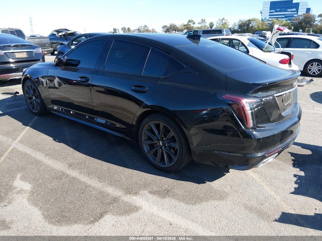 Продажа на аукционе авто 2024 Cadillac Ct5 Sport, vin: 1G6DP5RK4R0115280, номер лота: 44885367
