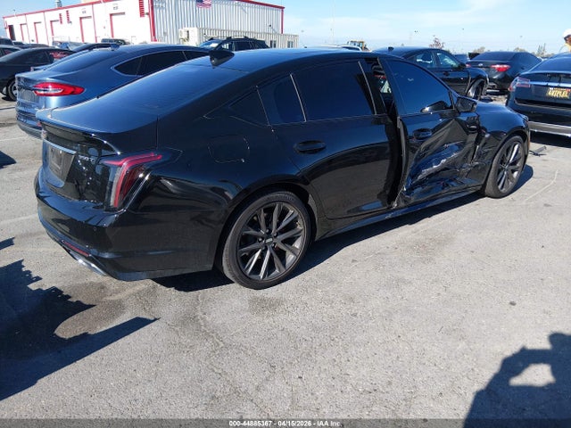 Продажа на аукционе авто 2024 Cadillac Ct5 Sport, vin: 1G6DP5RK4R0115280, номер лота: 44885367