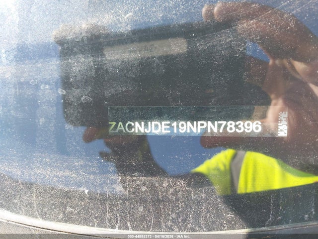 Aukcja sprzedaży 2022 Jeep Renegade Altitude 4x4, vin: ZACNJDE19NPN78396, numer aukcji: 44885373