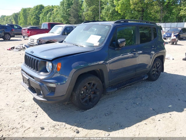 Aukcja sprzedaży 2022 Jeep Renegade Altitude 4x4, vin: ZACNJDE19NPN78396, numer aukcji: 44885373