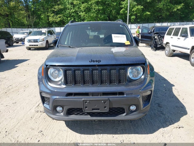 Aukcja sprzedaży 2022 Jeep Renegade Altitude 4x4, vin: ZACNJDE19NPN78396, numer aukcji: 44885373