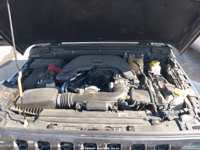 Jeep Gladiator Overland 4x4 2020 1C6HJTFG0LL129825 Image 10