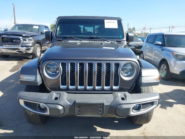Jeep Gladiator Overland 4x4 2020 1C6HJTFG0LL129825 Image 12