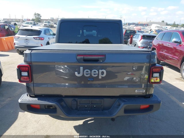 Jeep Gladiator Overland 4x4 2020 1C6HJTFG0LL129825 Image 16