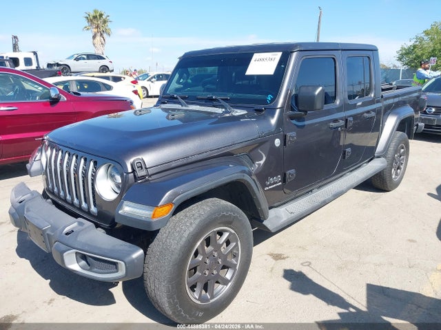 Jeep Gladiator Overland 4x4 2020 1C6HJTFG0LL129825 Image 2