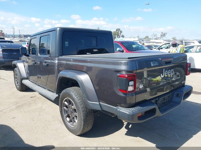 Jeep Gladiator Overland 4x4 2020 1C6HJTFG0LL129825 Image 3