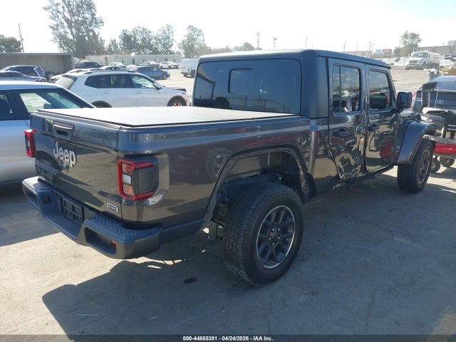 Jeep Gladiator Overland 4x4 2020 1C6HJTFG0LL129825 Image 4