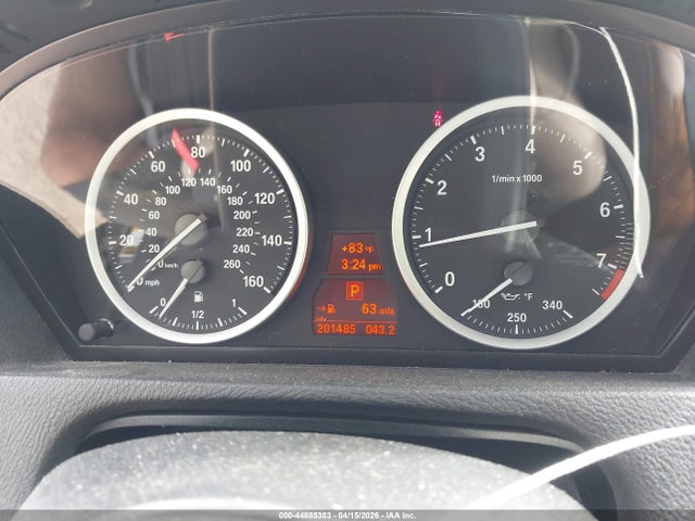 2013 BMW X6 5UXFG2C5XDL785316 Photo 6