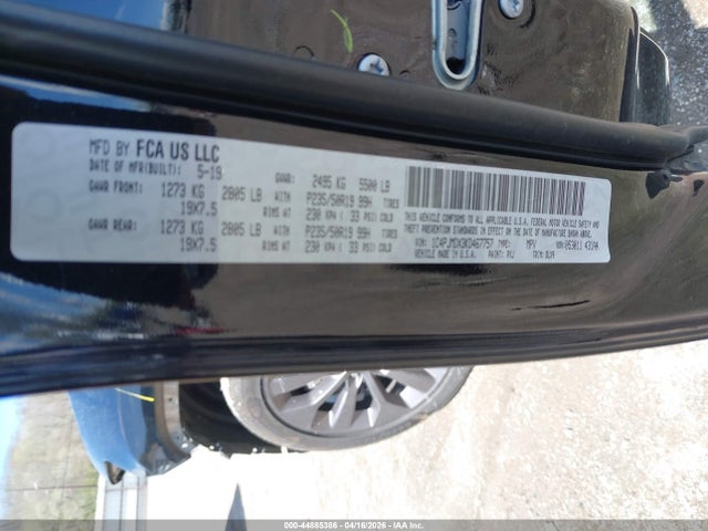 1C4PJMDX3KD467757 Jeep Cherokee High Altitude 4x4