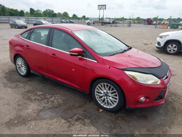 Продаж на аукціоні авто 2012 Ford Focus Sel, vin: 1FAHP3H20CL308493, номер лоту: 44885390