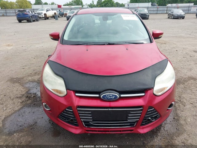 Продаж на аукціоні авто 2012 Ford Focus Sel, vin: 1FAHP3H20CL308493, номер лоту: 44885390