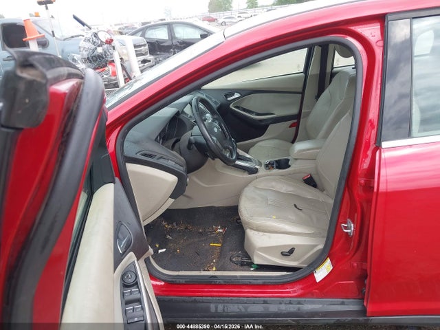 Продаж на аукціоні авто 2012 Ford Focus Sel, vin: 1FAHP3H20CL308493, номер лоту: 44885390