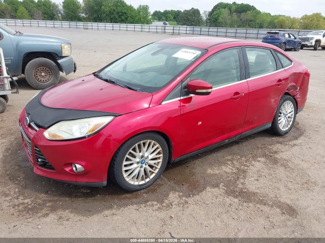 Продаж на аукціоні авто 2012 Ford Focus Sel, vin: 1FAHP3H20CL308493, номер лоту: 44885390