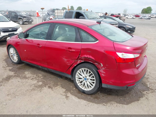 Продаж на аукціоні авто 2012 Ford Focus Sel, vin: 1FAHP3H20CL308493, номер лоту: 44885390